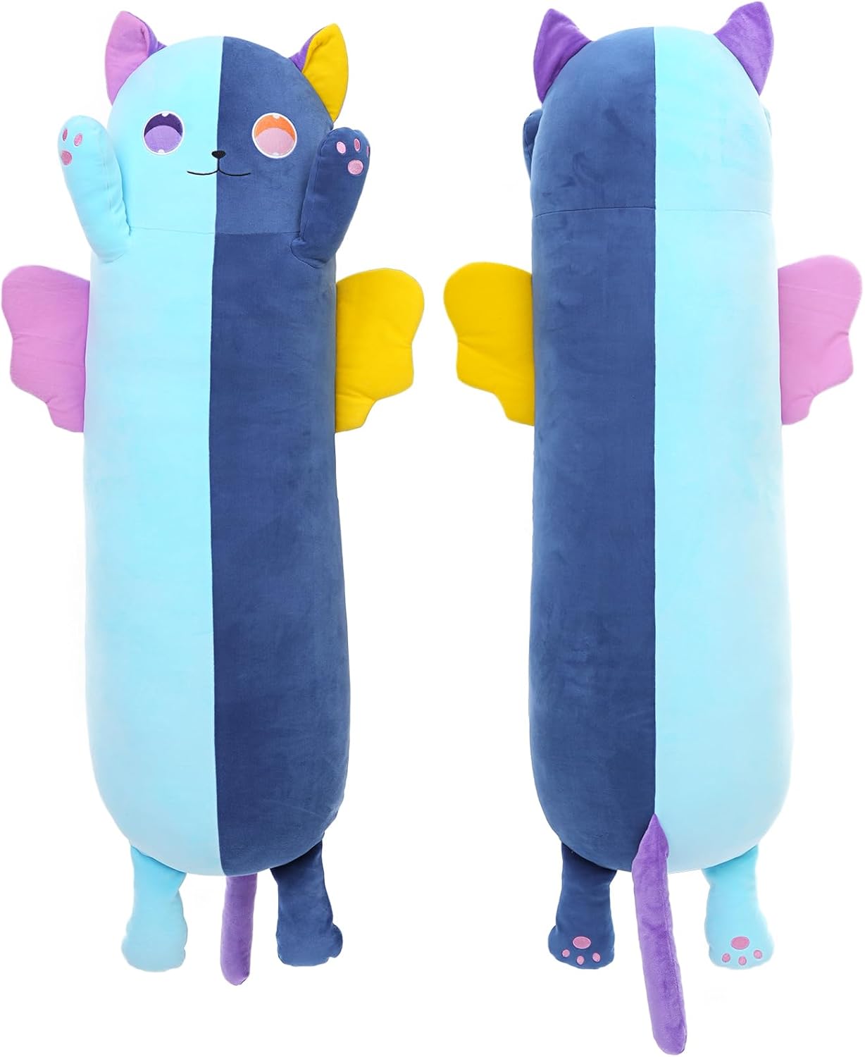 Blue Pinafore Denim Dress