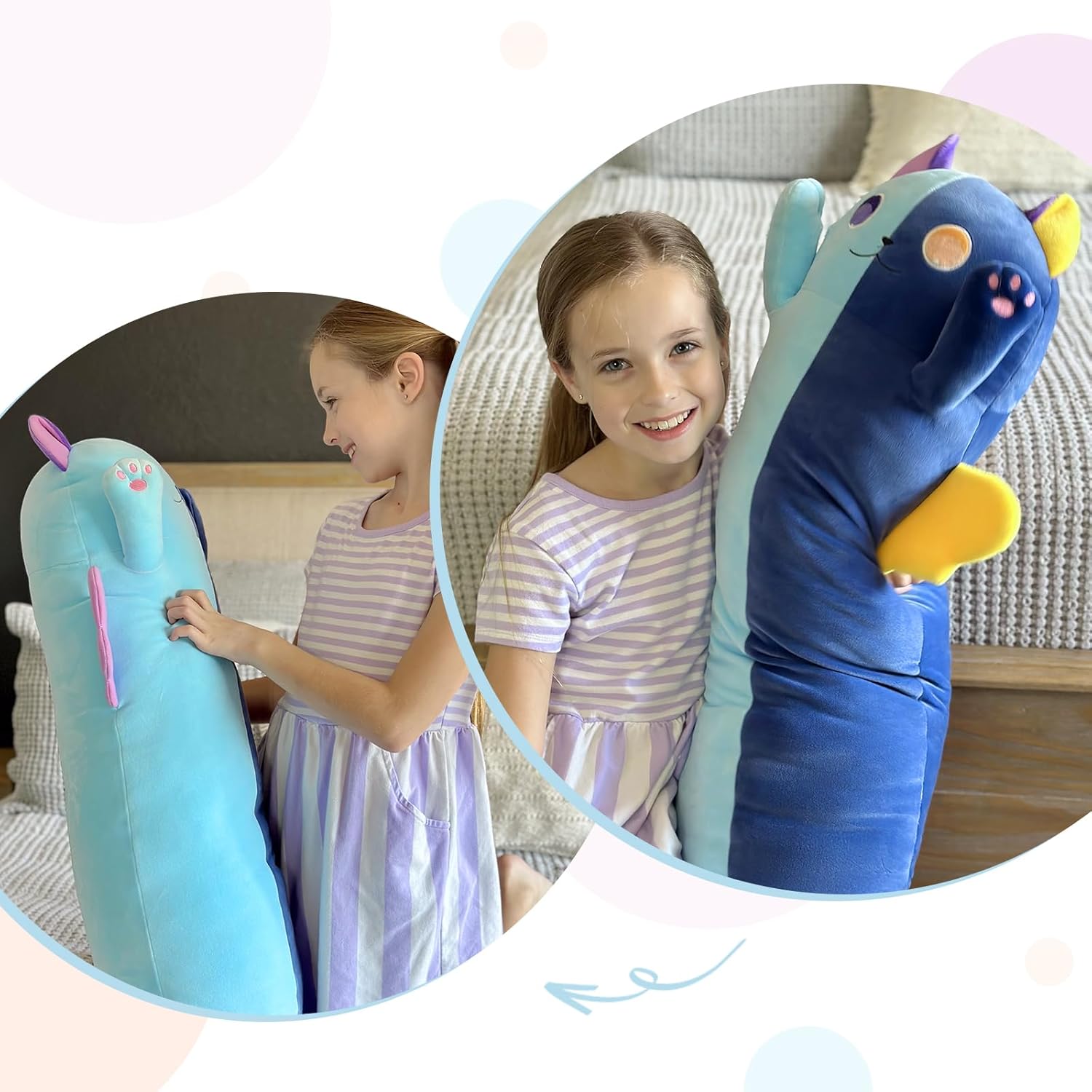 Blue Pinafore Denim Dress