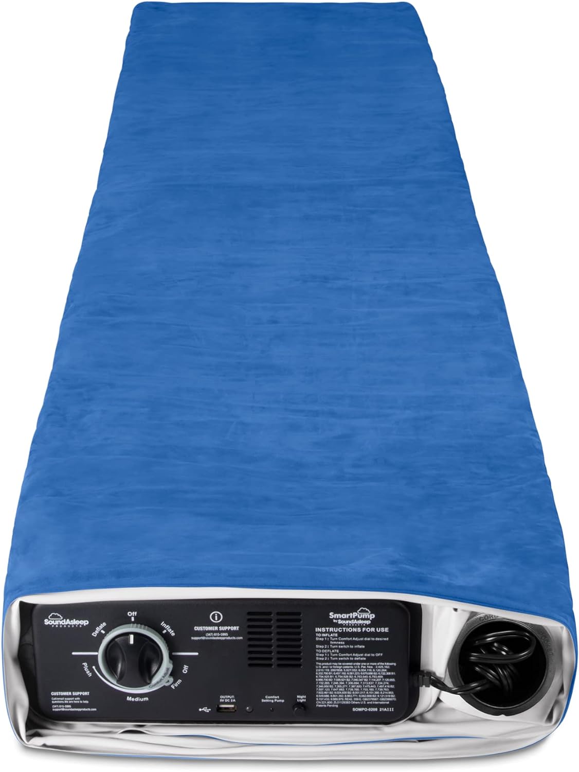 Blue Pinafore Denim Dress