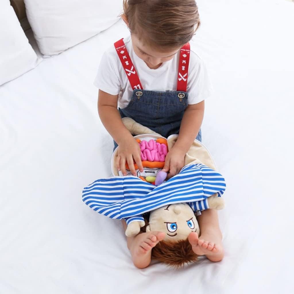 Blue Pinafore Denim Dress