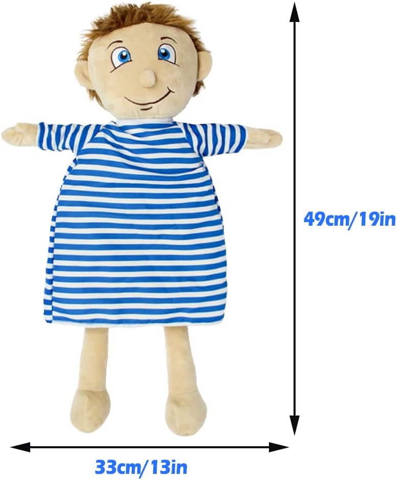 Blue Pinafore Denim Dress