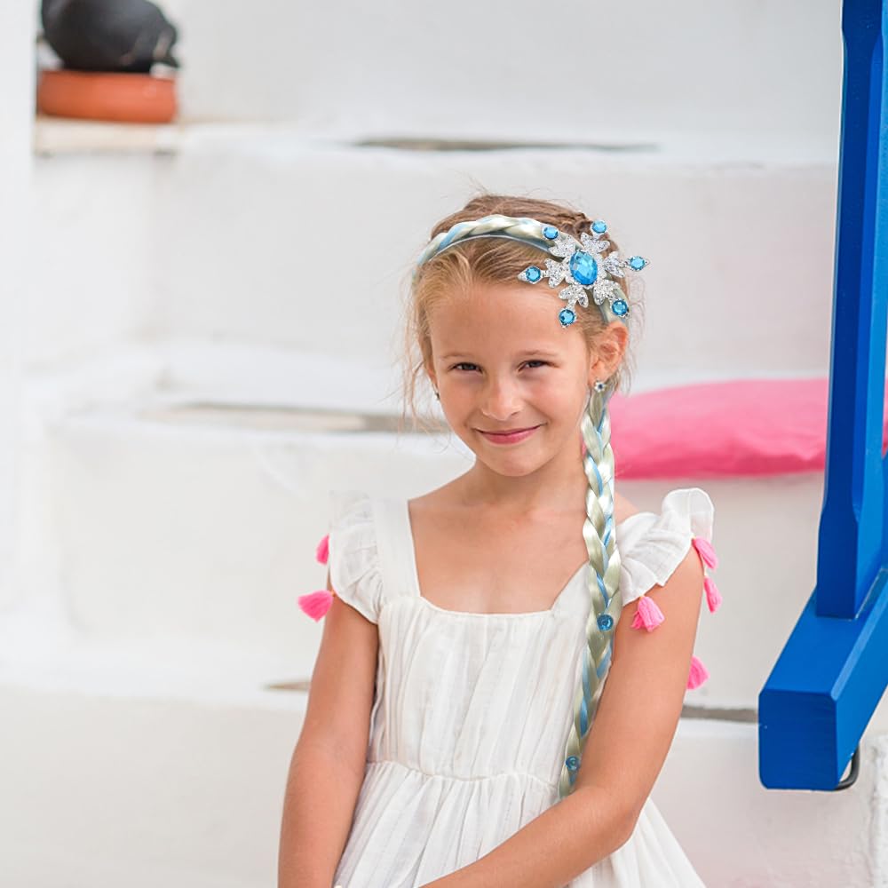 Blue Pinafore Denim Dress