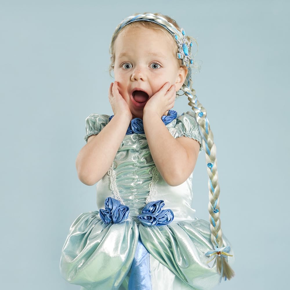 Blue Pinafore Denim Dress