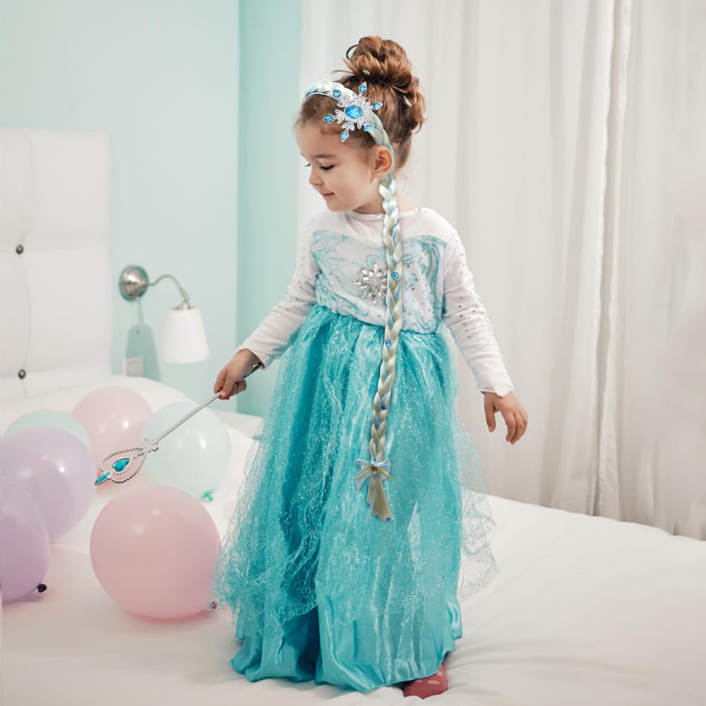 Blue Pinafore Denim Dress