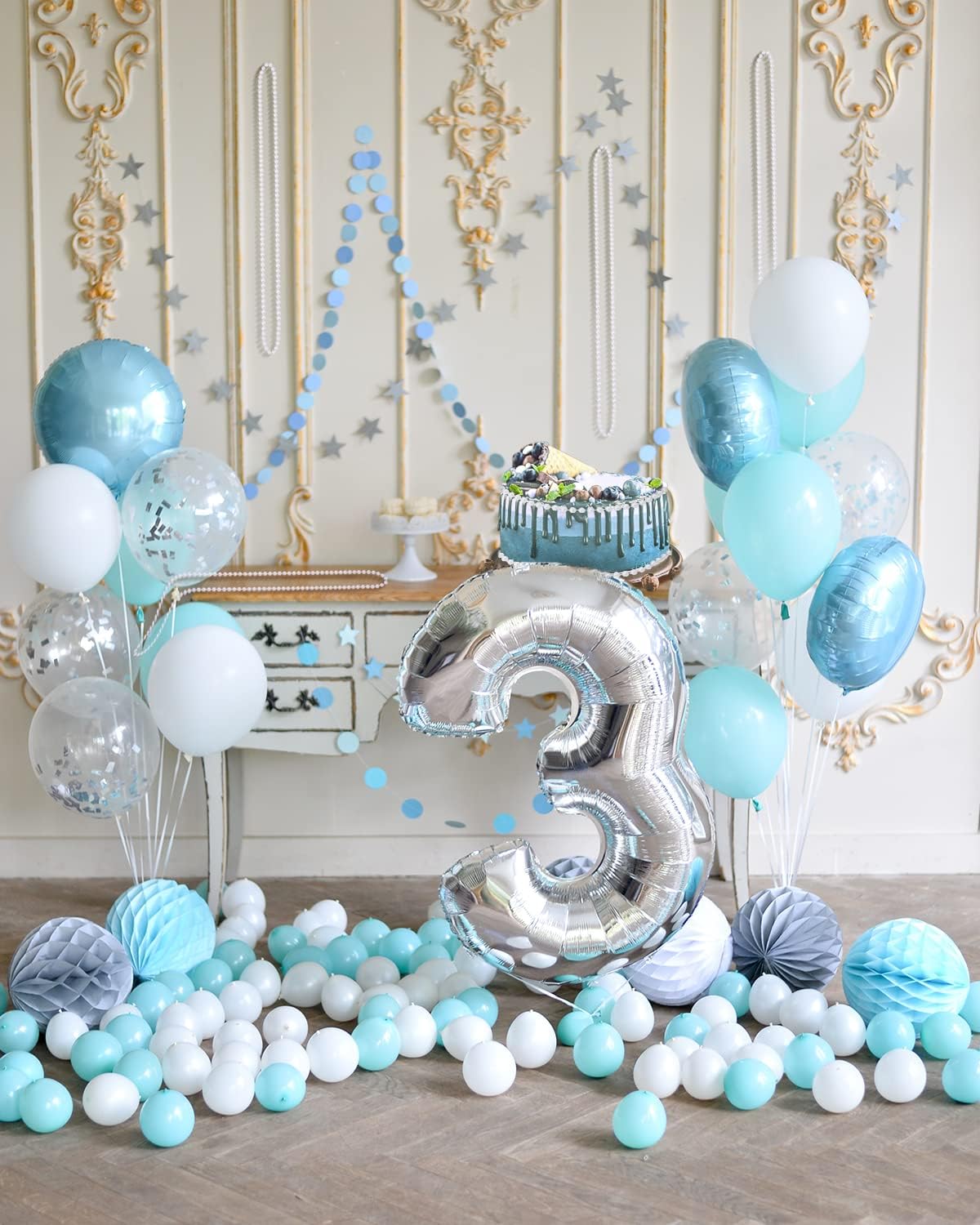Blue Pinafore Denim Dress