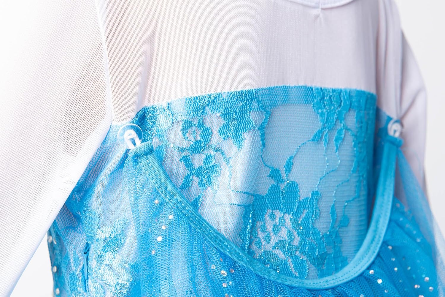 Blue Pinafore Denim Dress