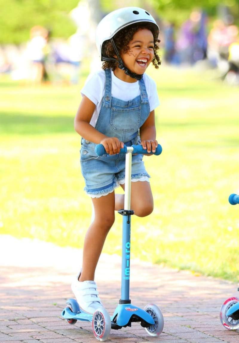 Blue Pinafore Denim Dress