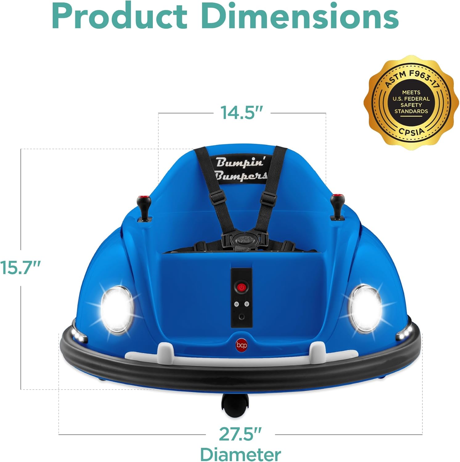 Blue Pinafore Denim Dress