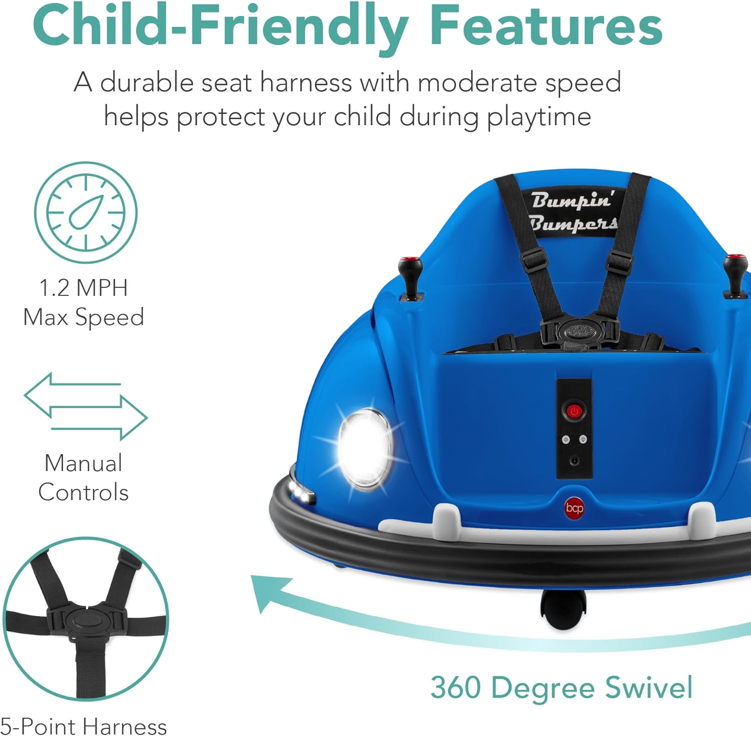 Blue Pinafore Denim Dress