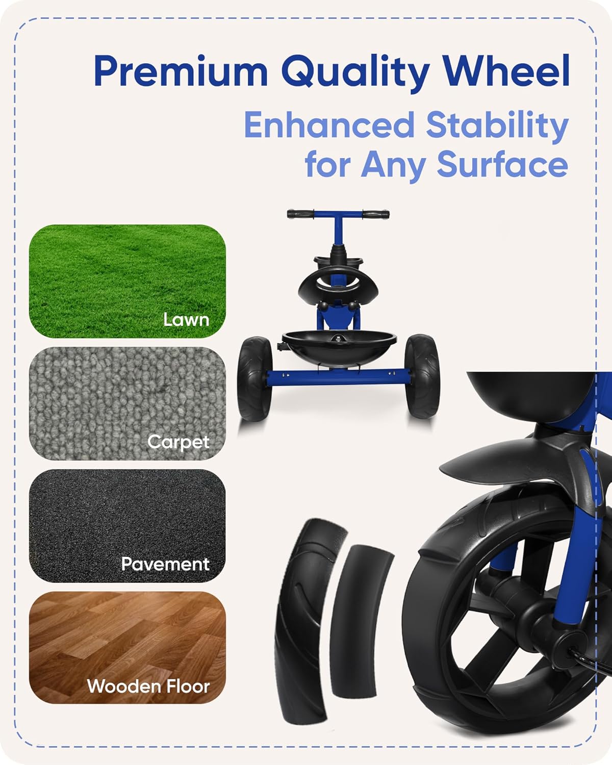 Blue Pinafore Denim Dress