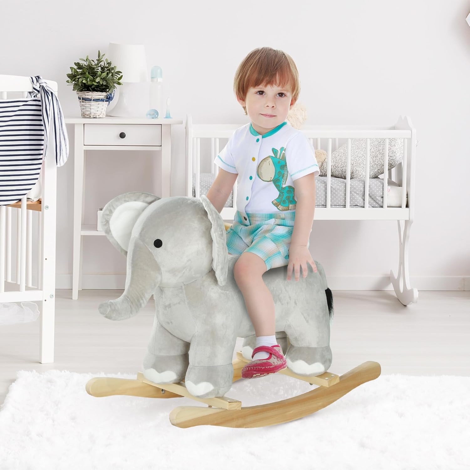 Blue Pinafore Denim Dress