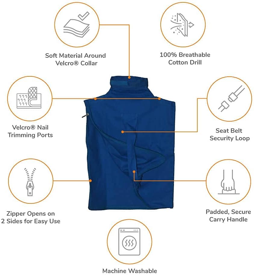 Blue Pinafore Denim Dress