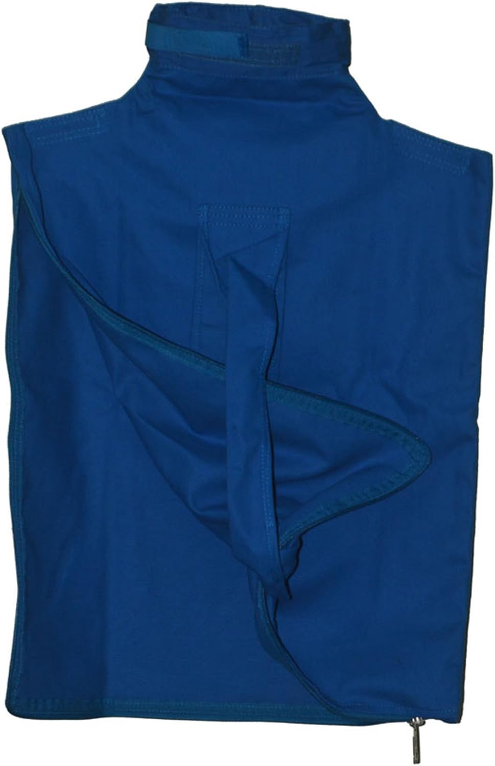 Blue Pinafore Denim Dress