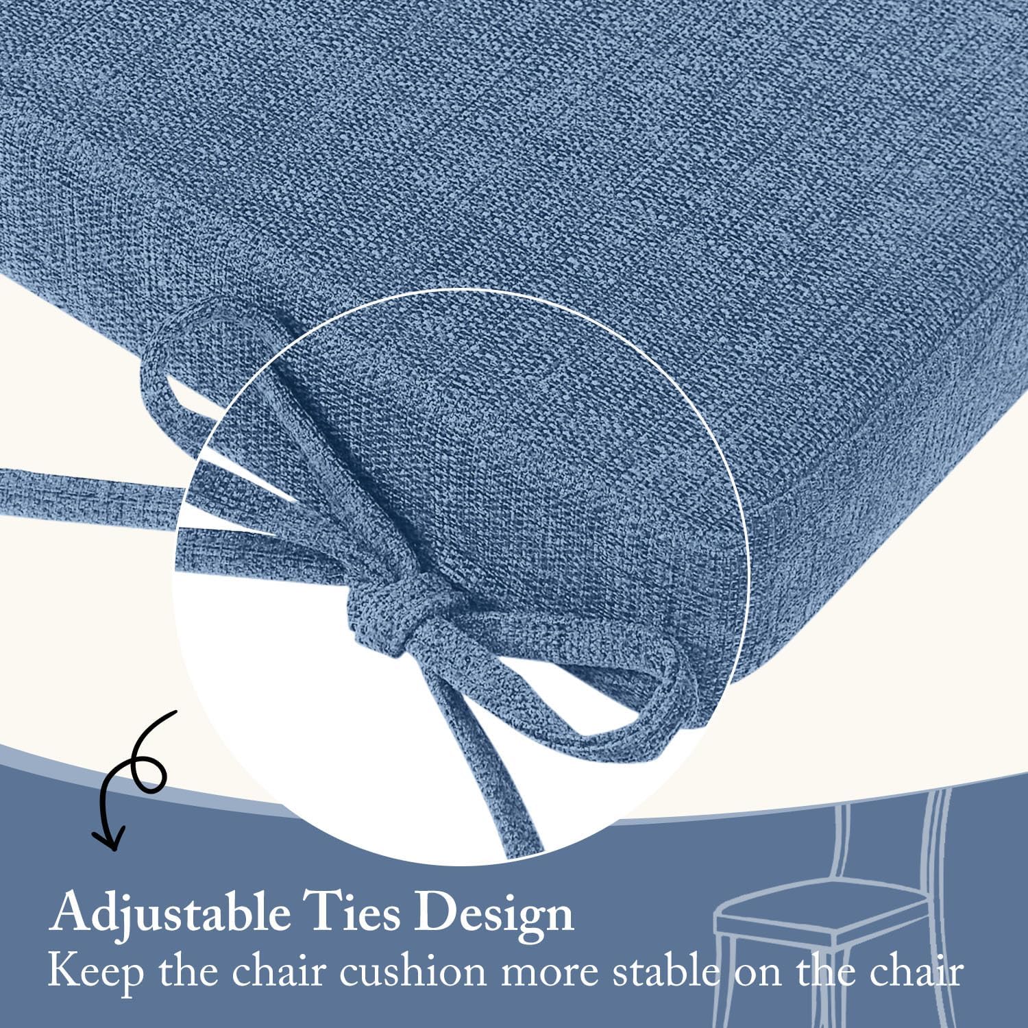 Blue Pinafore Denim Dress