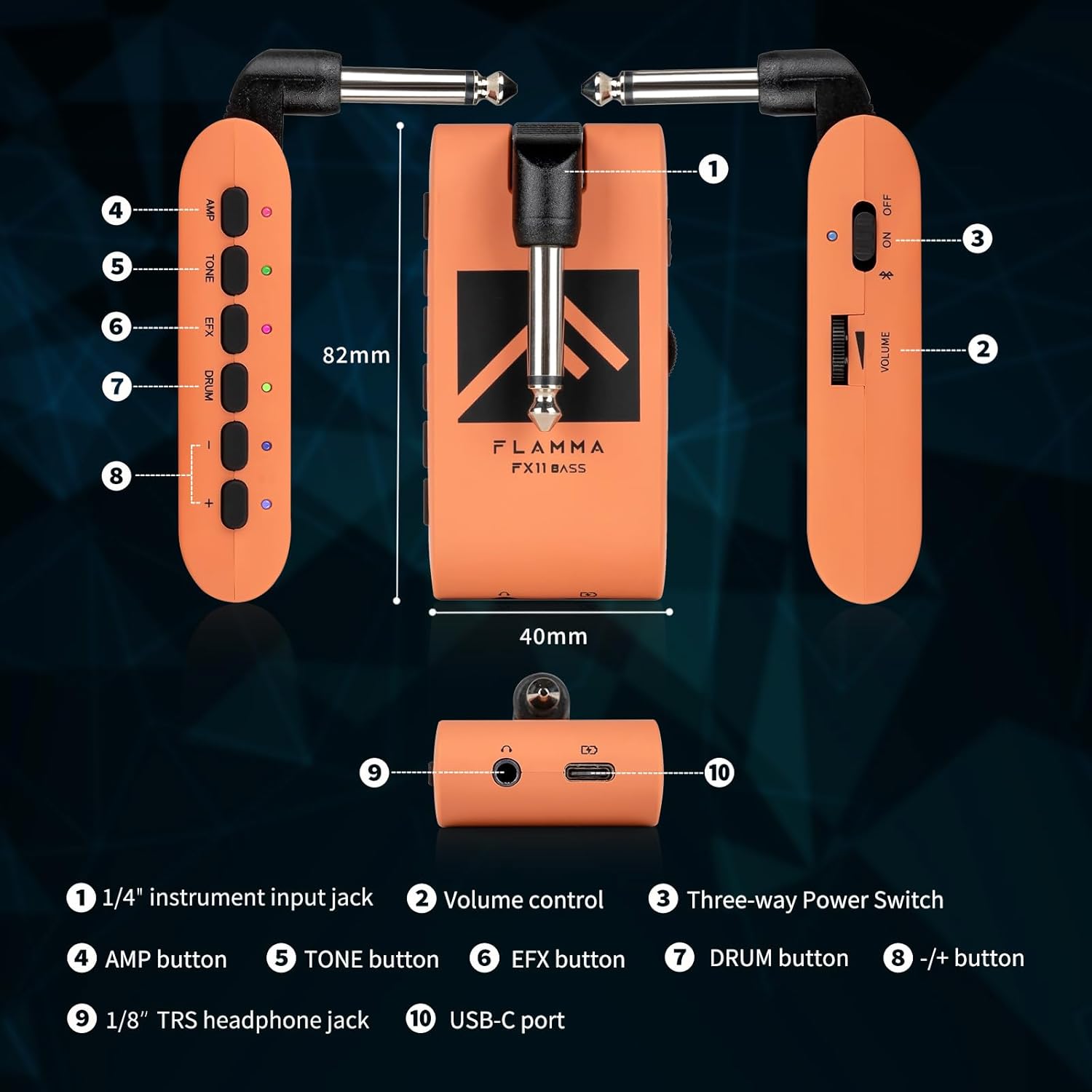 Blue Pinafore Denim Dress