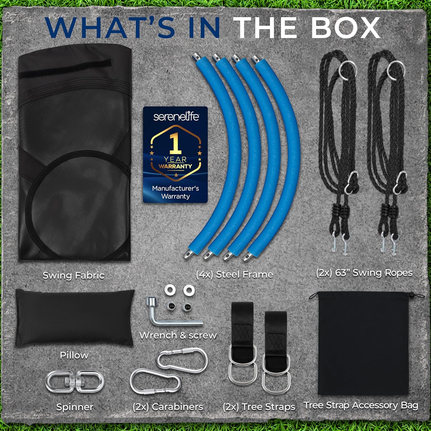 Blue Pinafore Denim Dress