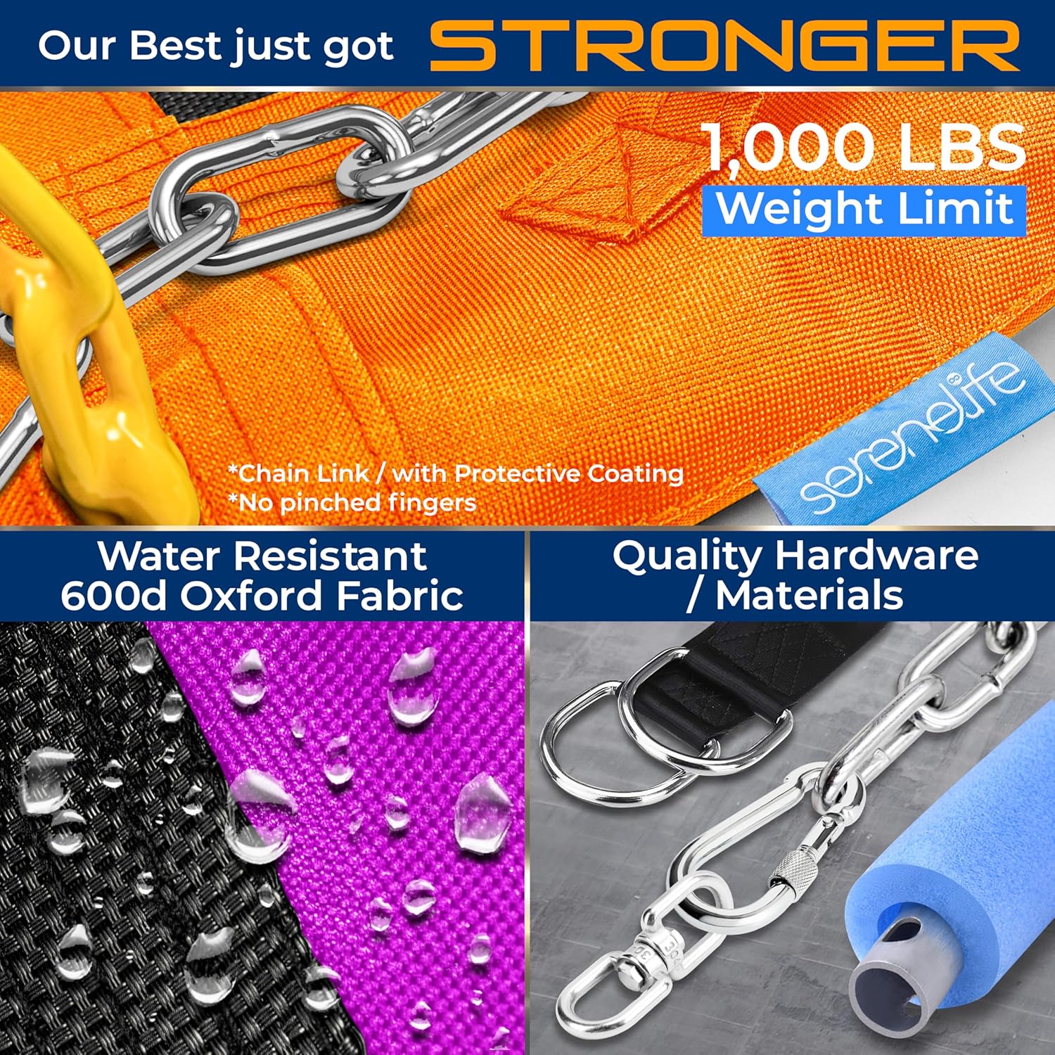 Blue Pinafore Denim Dress