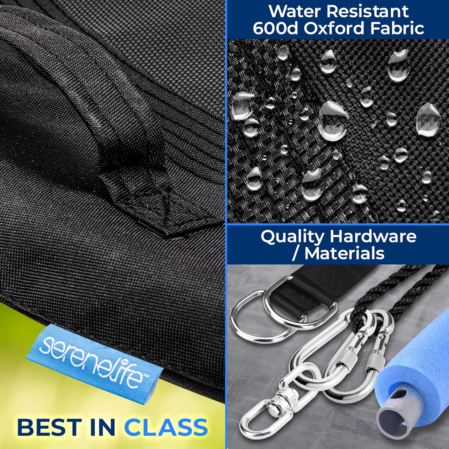 Blue Pinafore Denim Dress