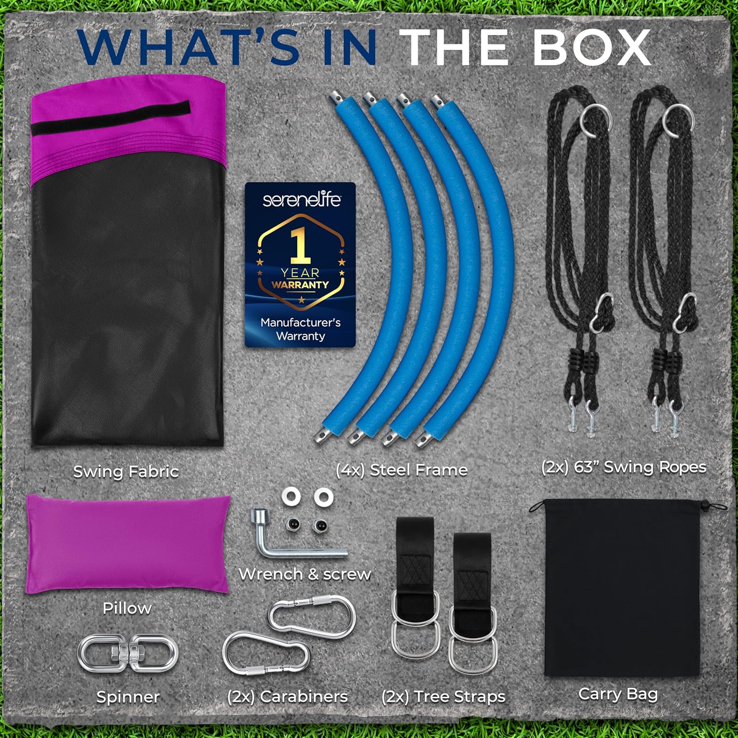 Blue Pinafore Denim Dress