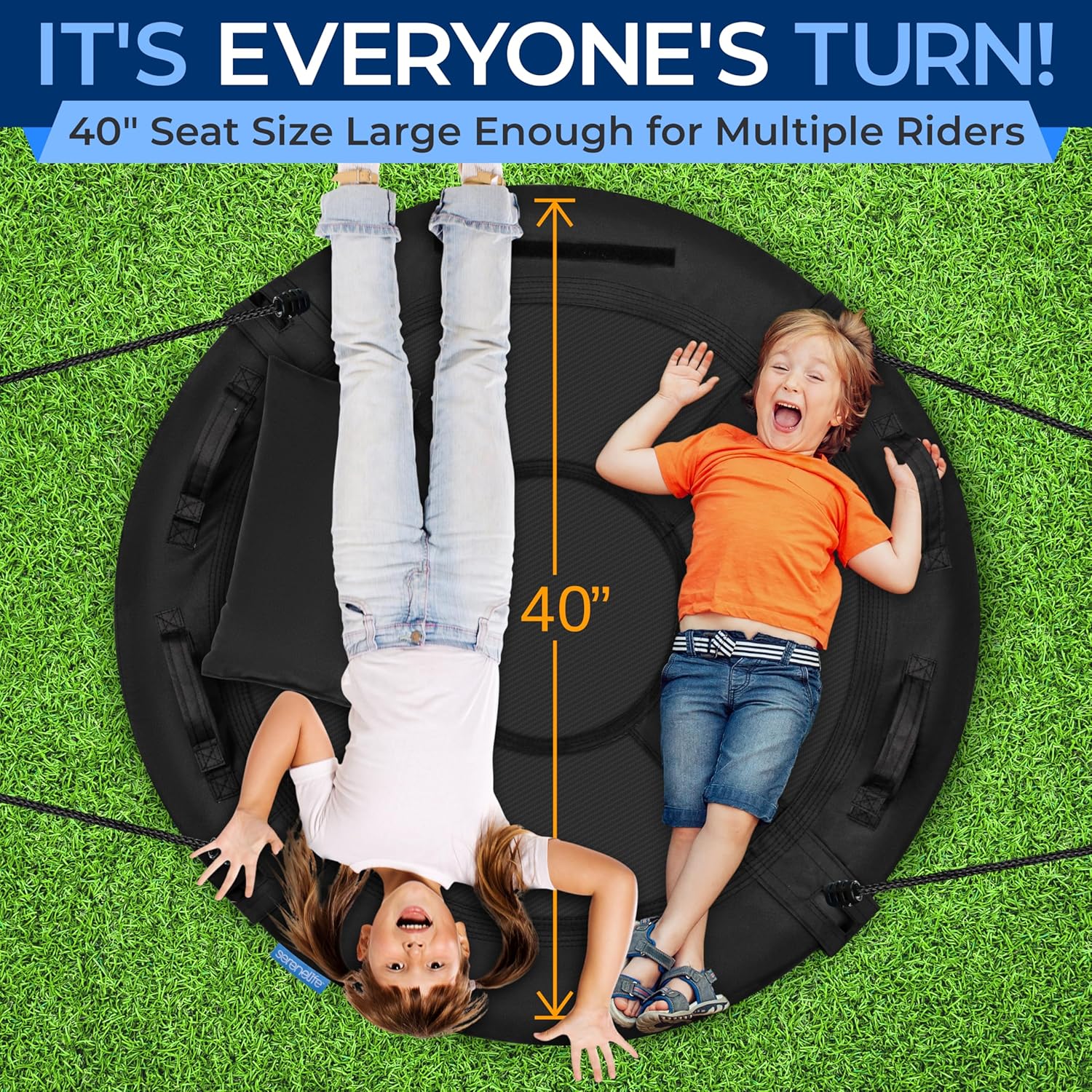 Blue Pinafore Denim Dress