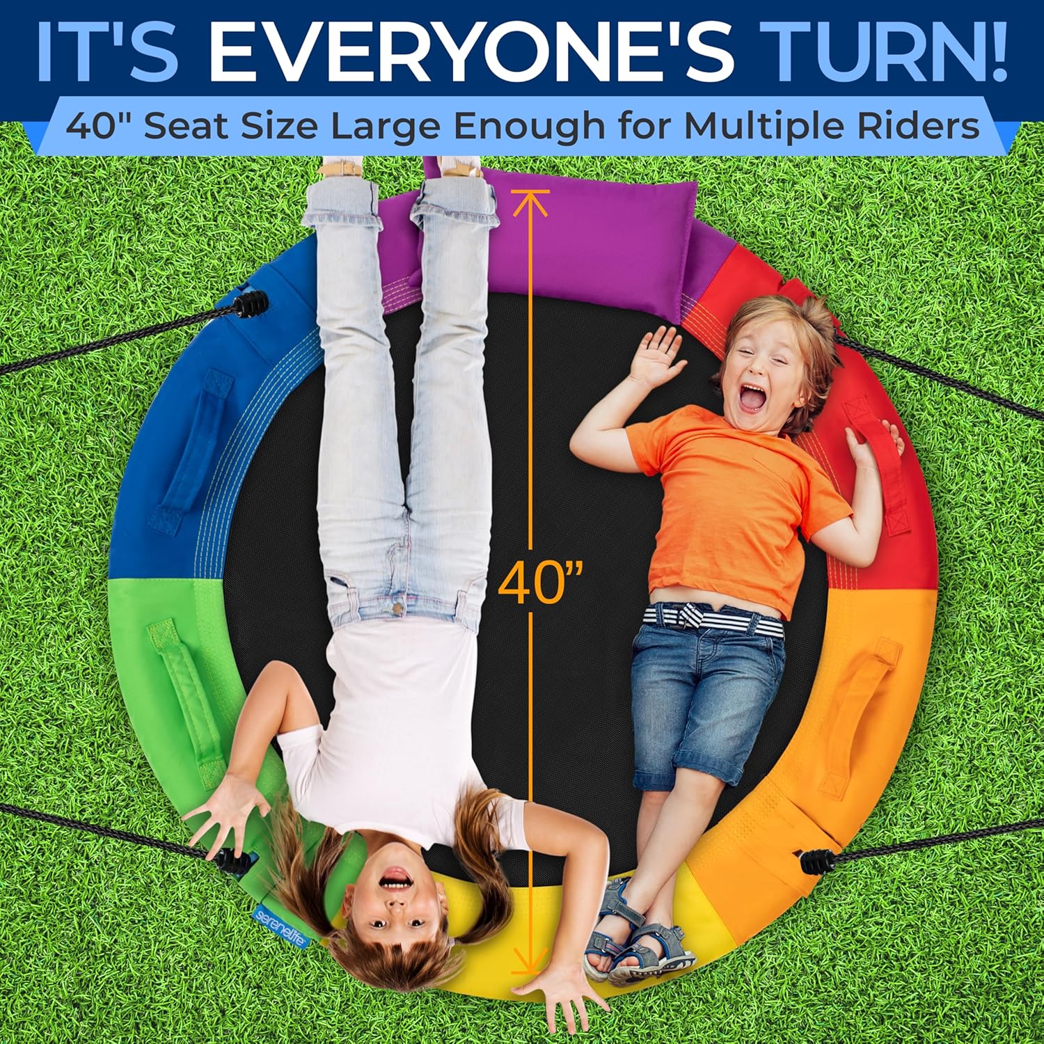 Blue Pinafore Denim Dress