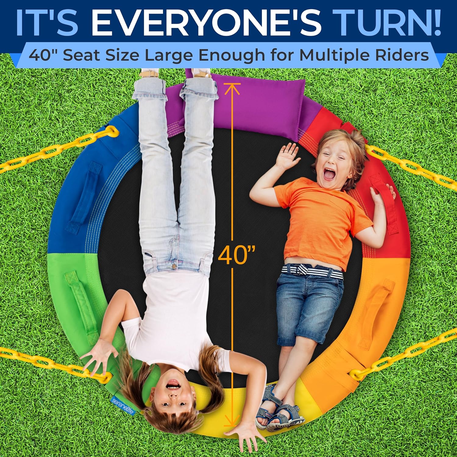 Blue Pinafore Denim Dress