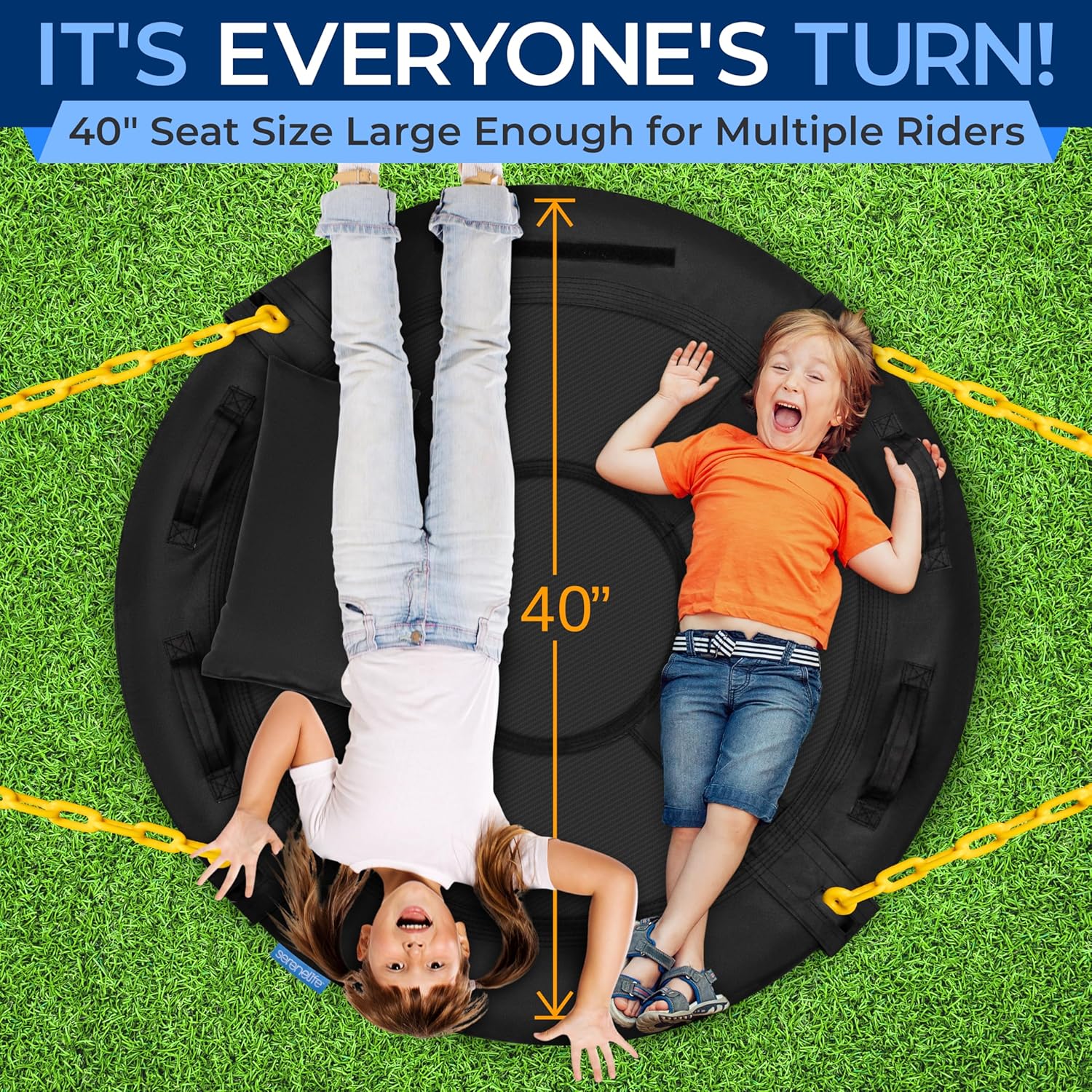 Blue Pinafore Denim Dress