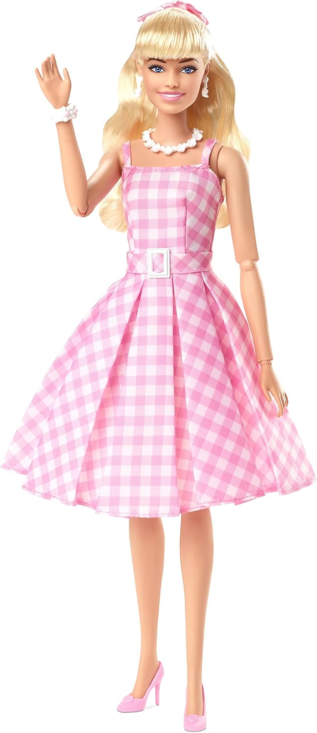 Blue Pinafore Denim Dress