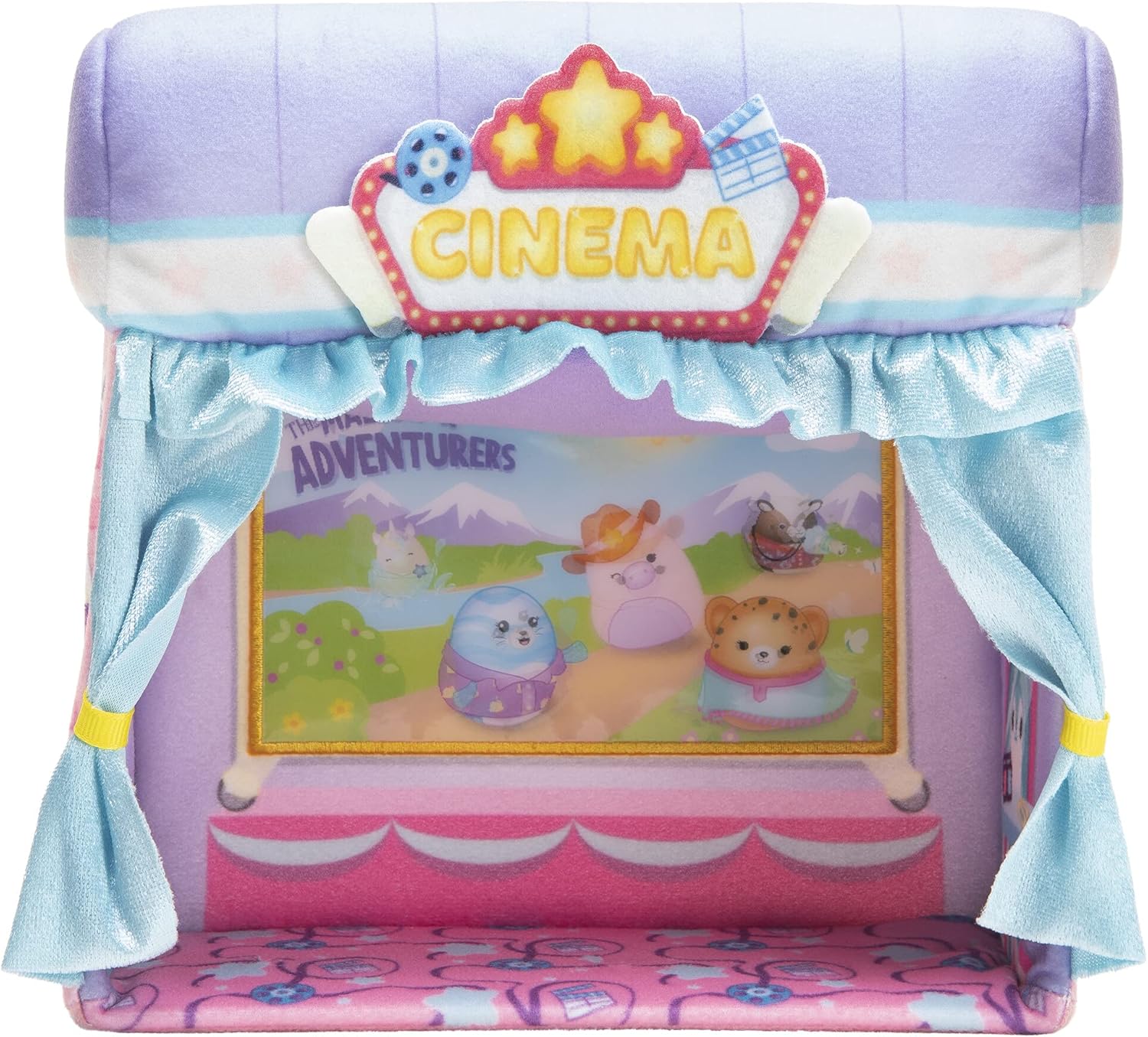 Blue Pinafore Denim Dress