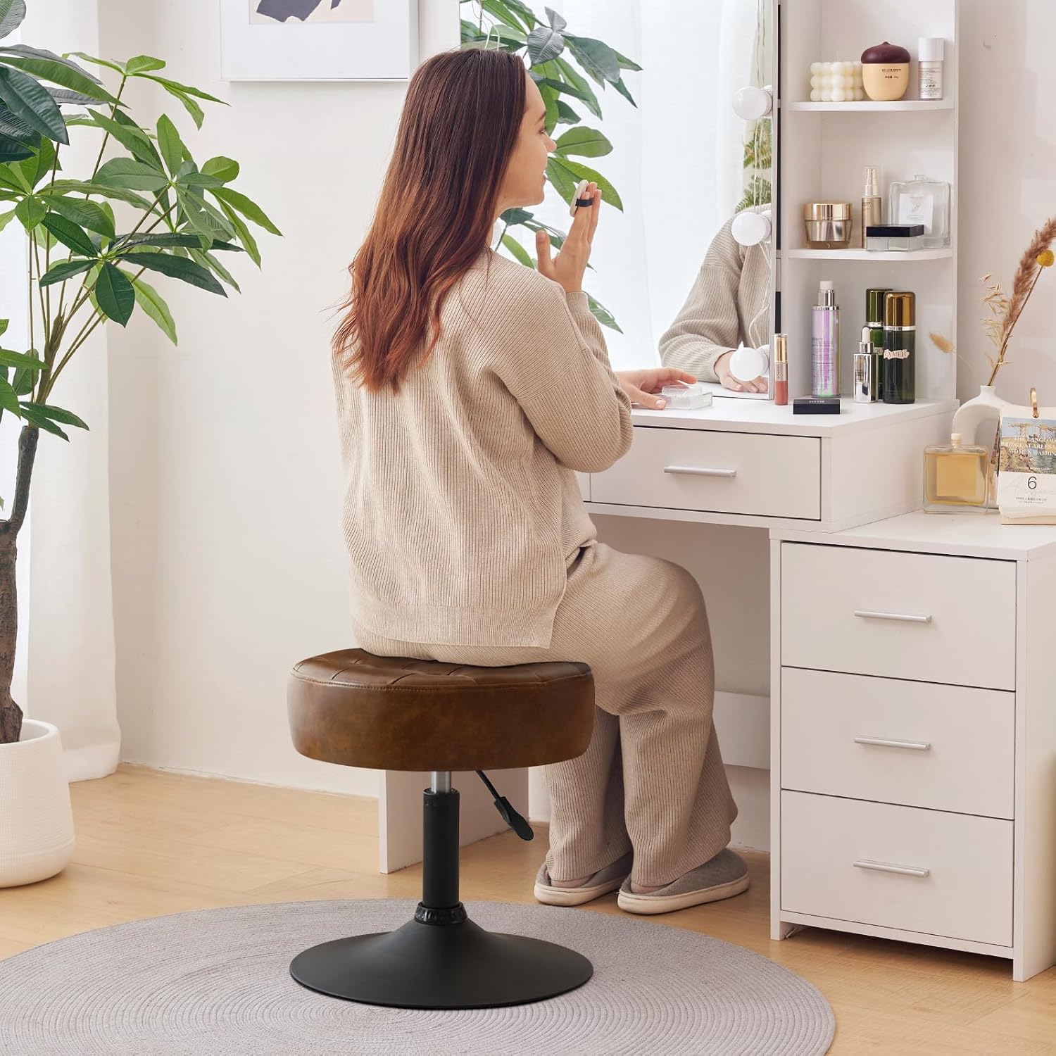 Blue Pinafore Denim Dress