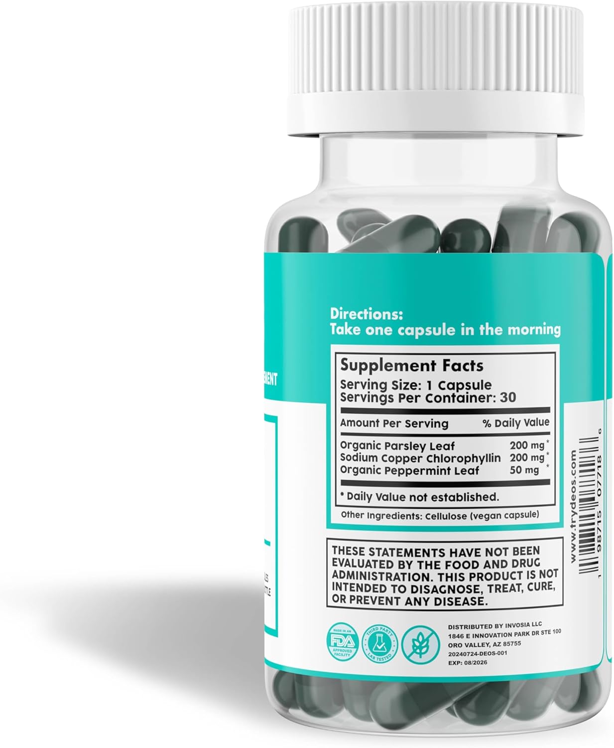 Blue Pinafore Denim Dress