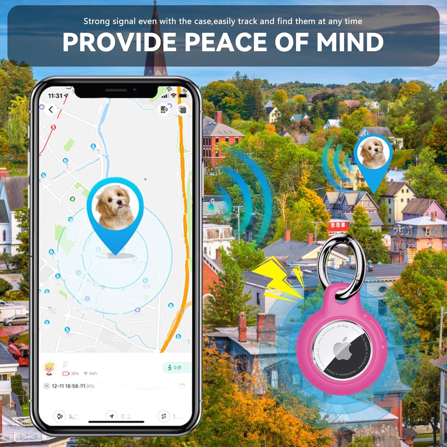 Blue Pinafore Denim Dress