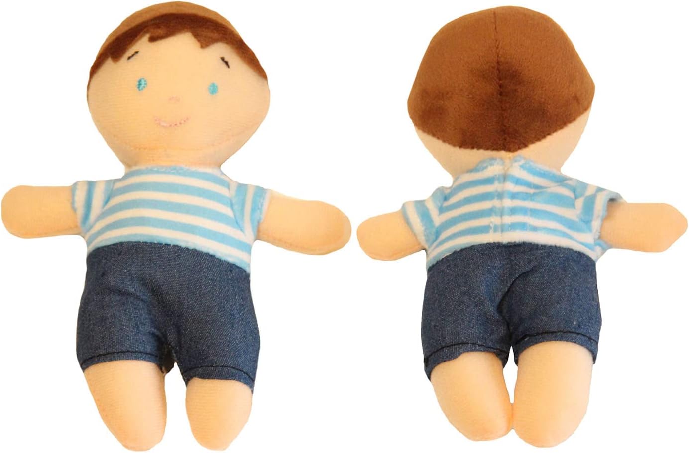 Blue Pinafore Denim Dress