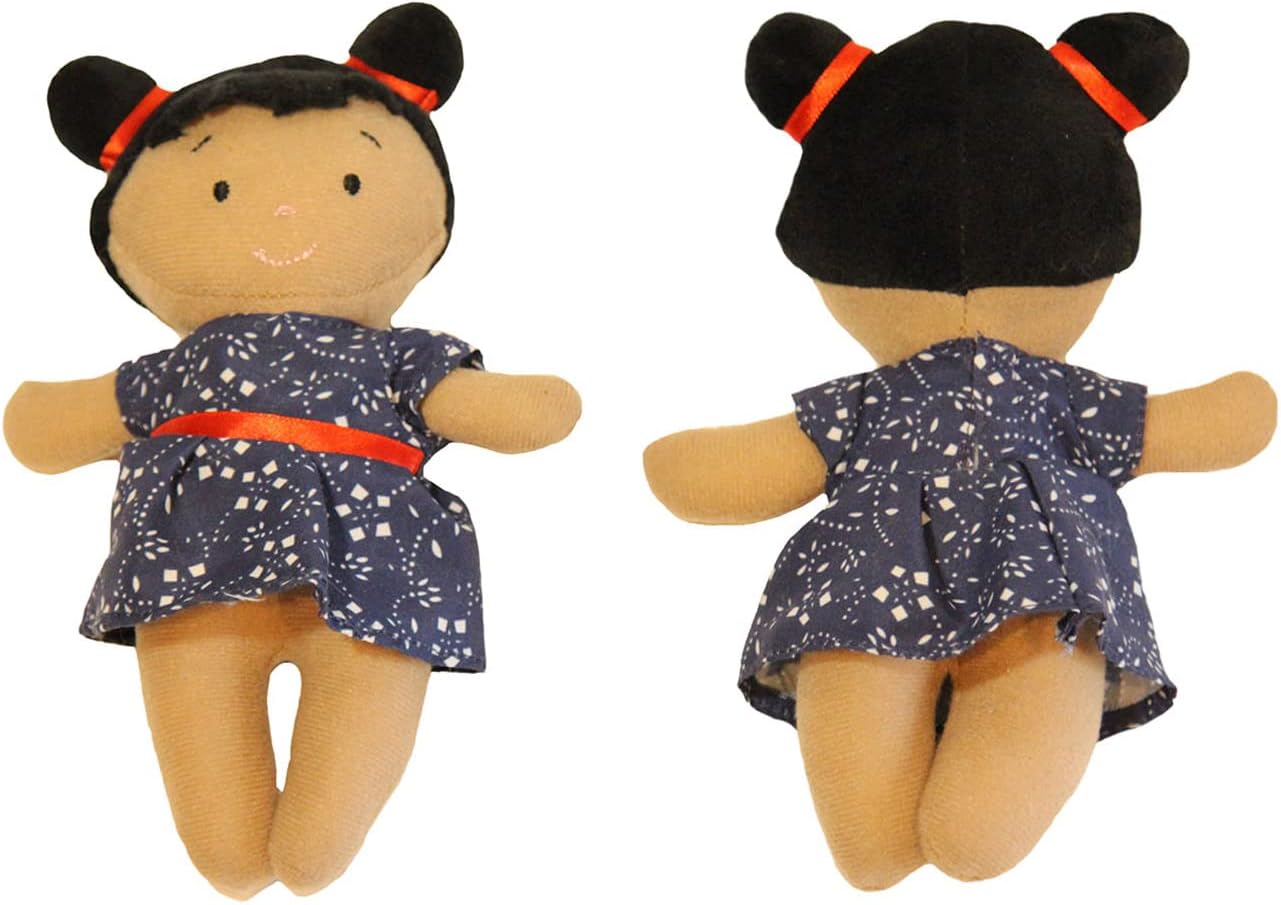 Blue Pinafore Denim Dress