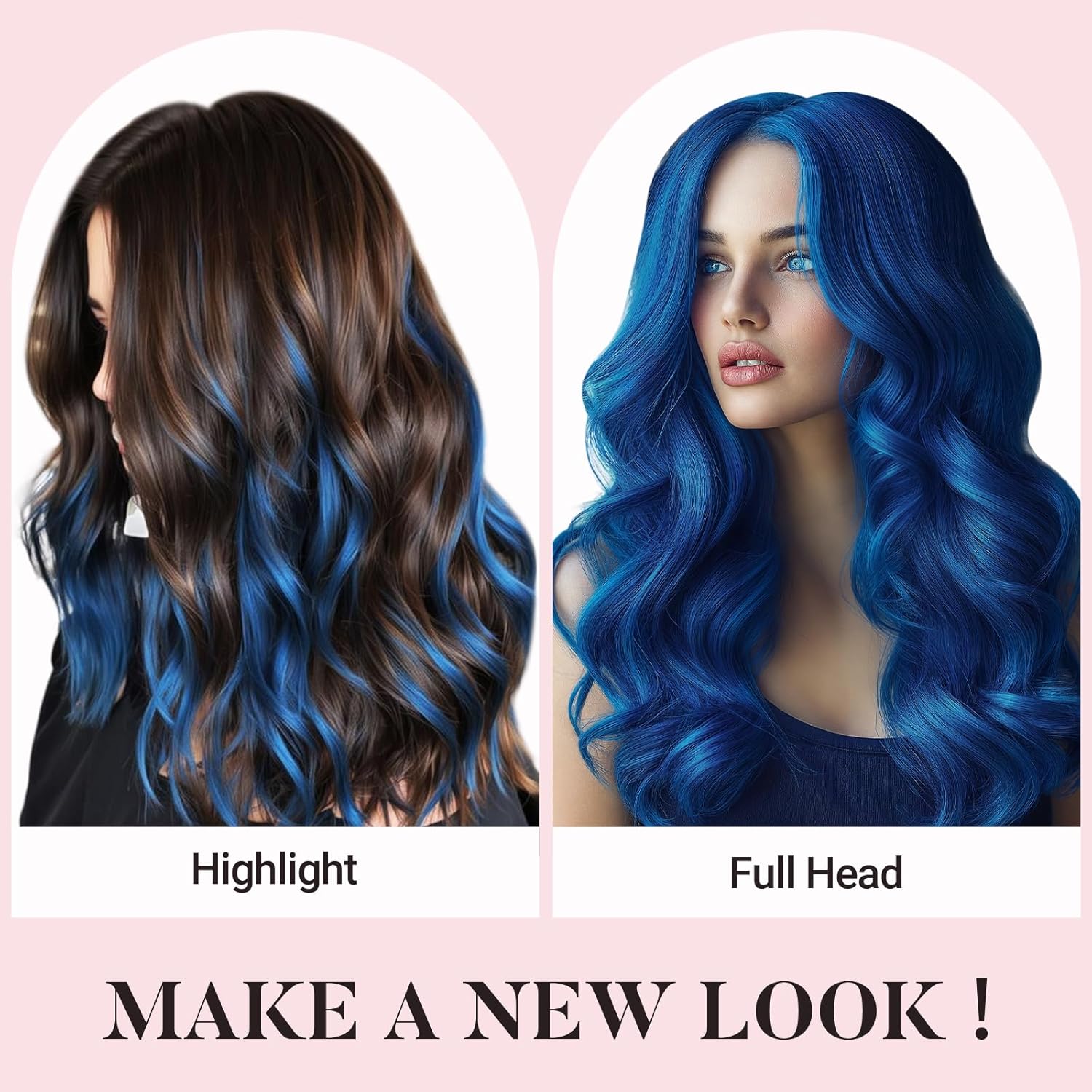 Blue Pinafore Denim Dress