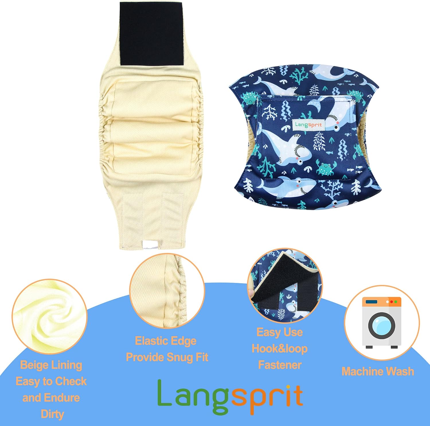 Blue Pinafore Denim Dress