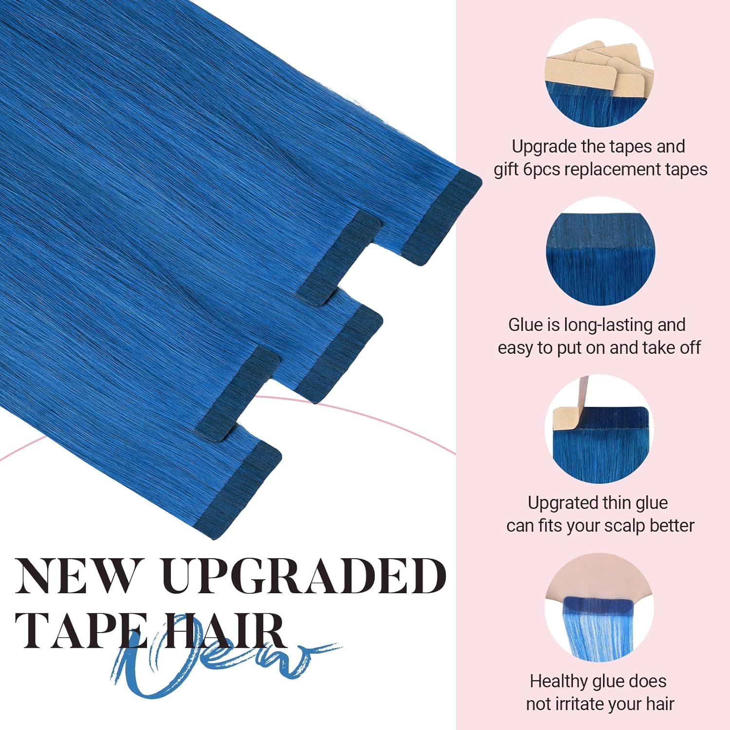 Blue Pinafore Denim Dress