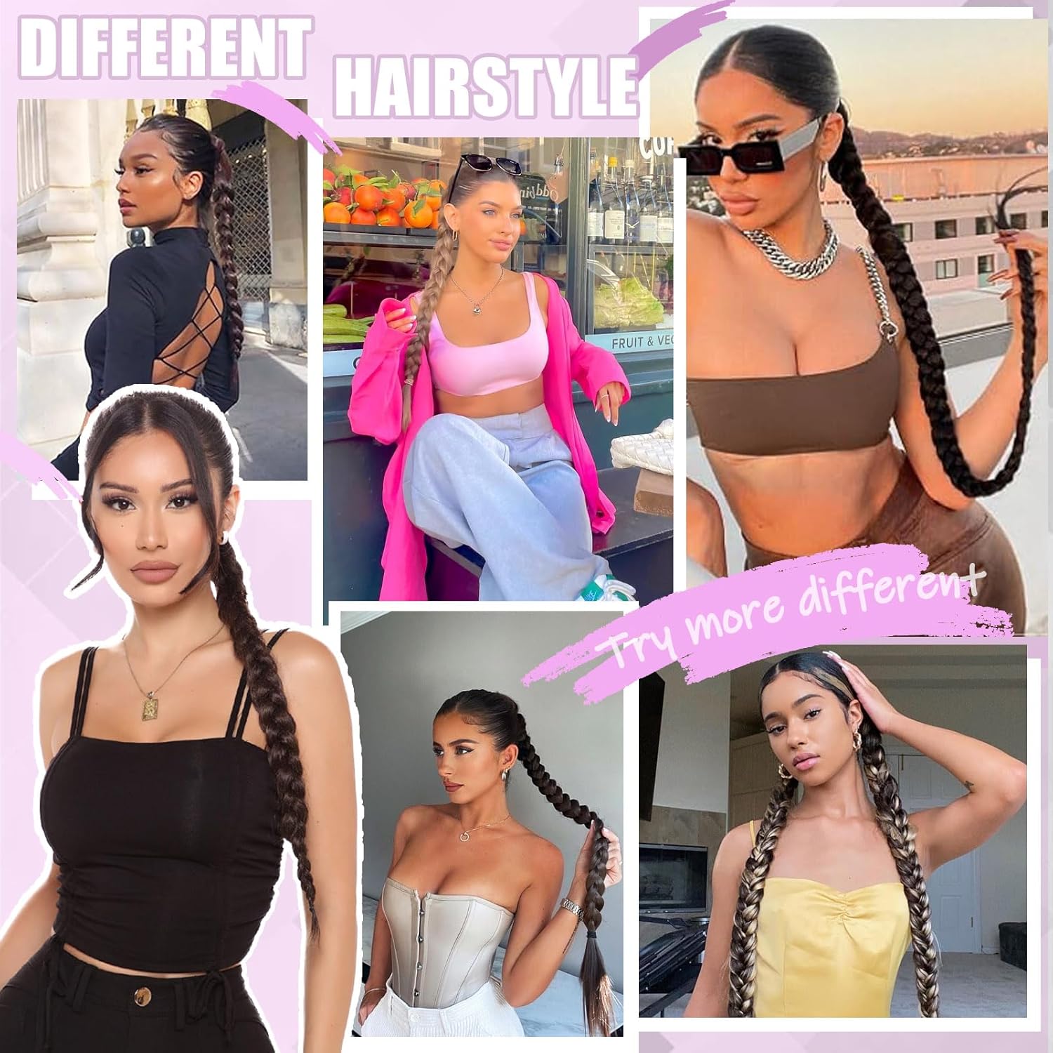 Blue Pinafore Denim Dress