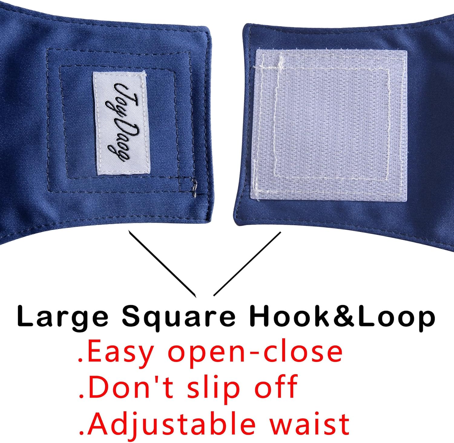 Blue Pinafore Denim Dress