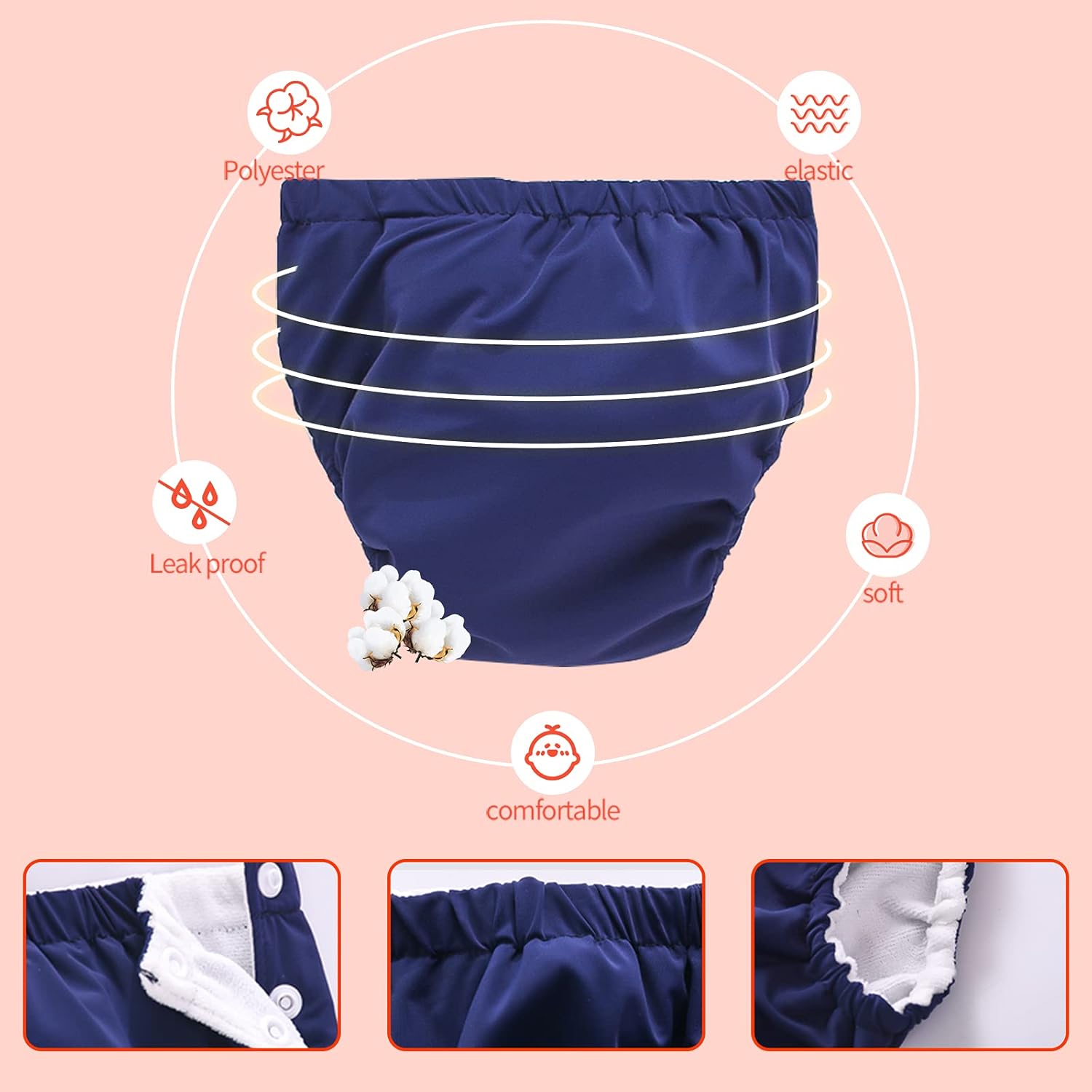 Blue Pinafore Denim Dress