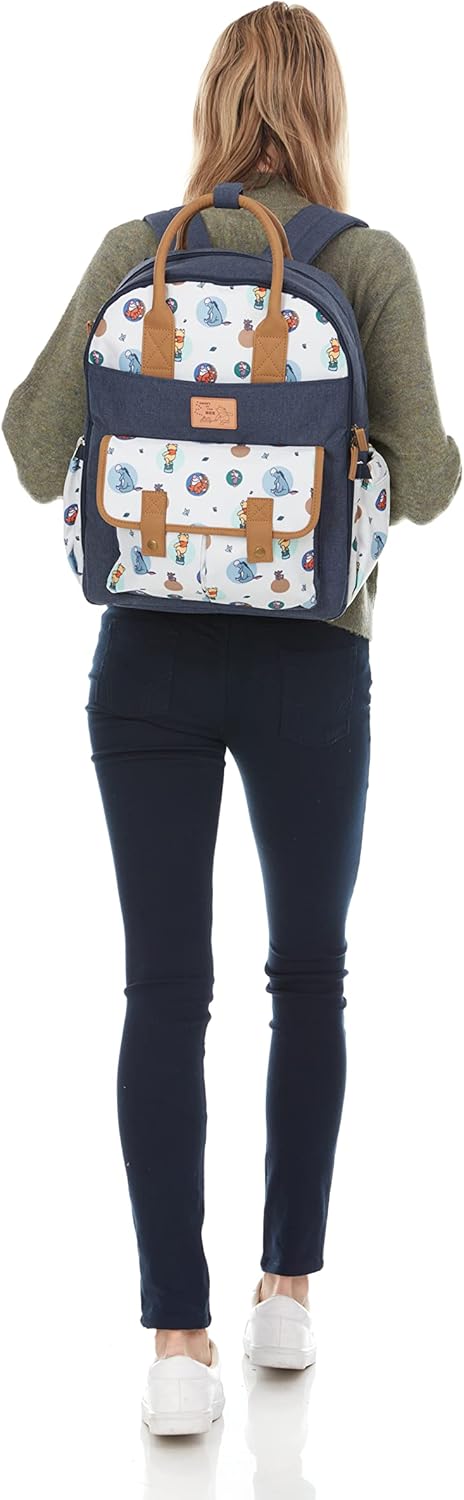 Blue Pinafore Denim Dress