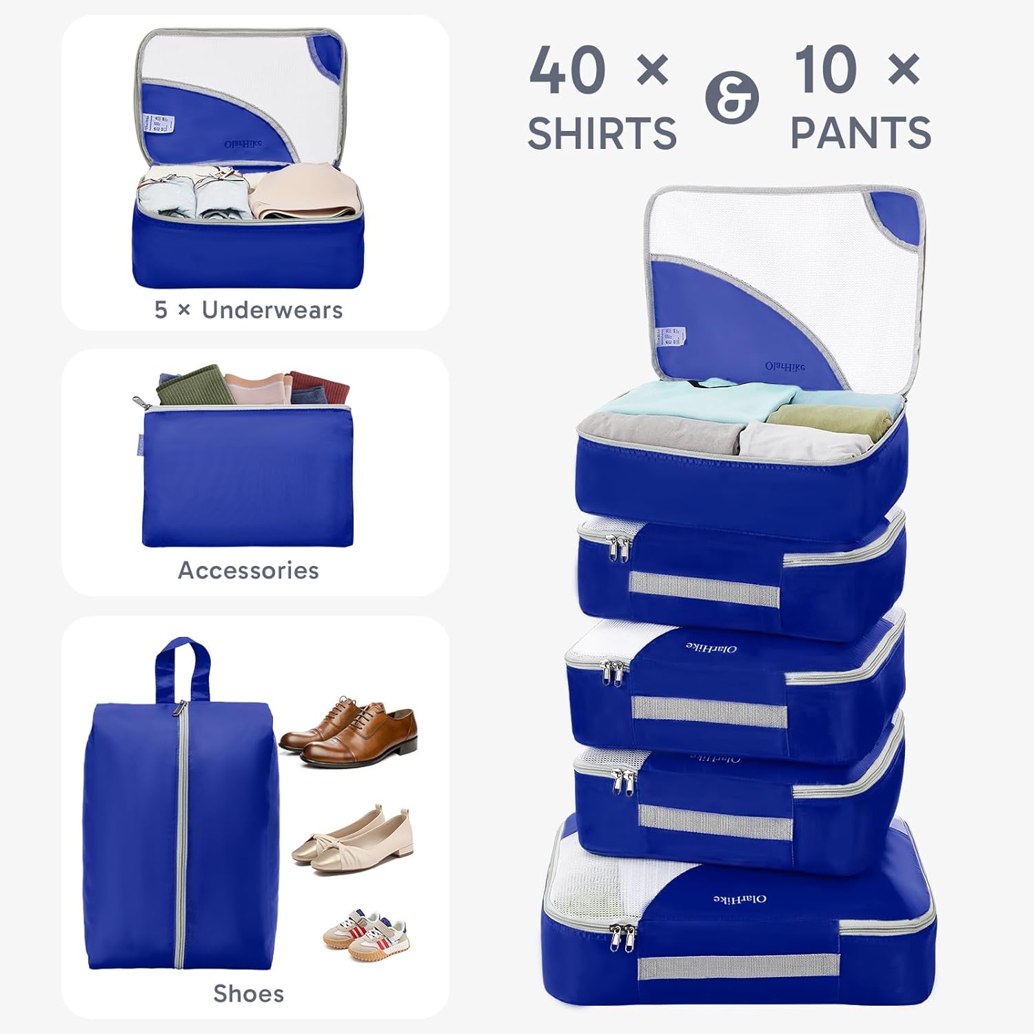 Blue Pinafore Denim Dress