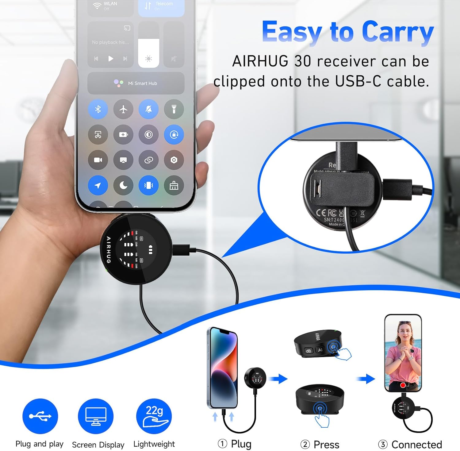 Blue Pinafore Denim Dress