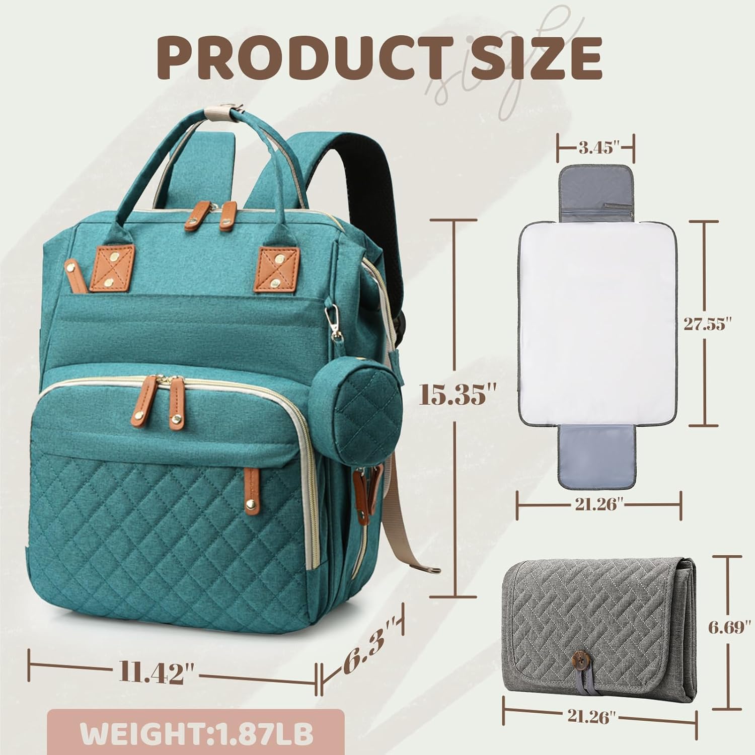 Blue Pinafore Denim Dress