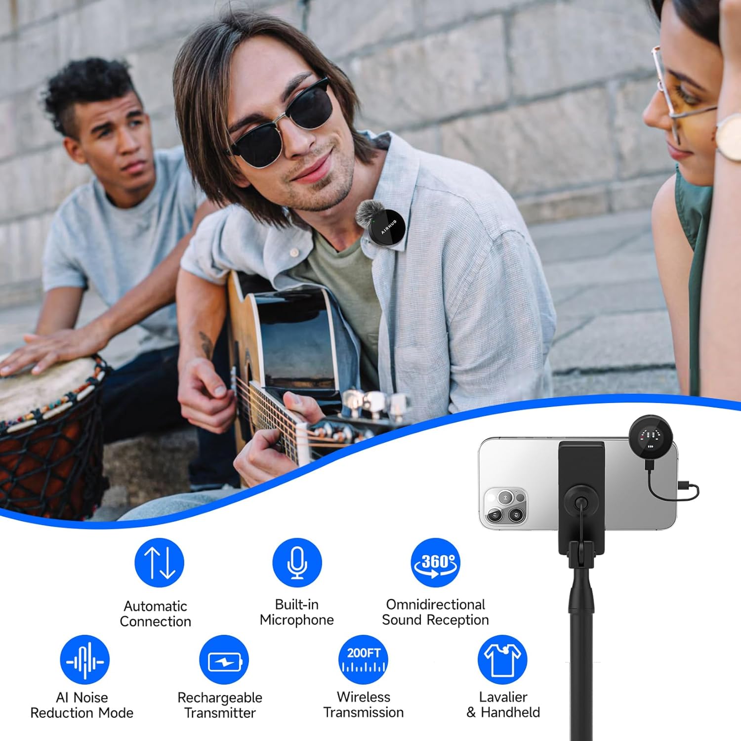 Blue Pinafore Denim Dress