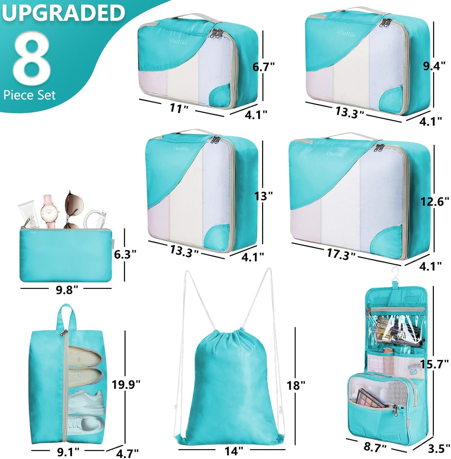 Blue Pinafore Denim Dress