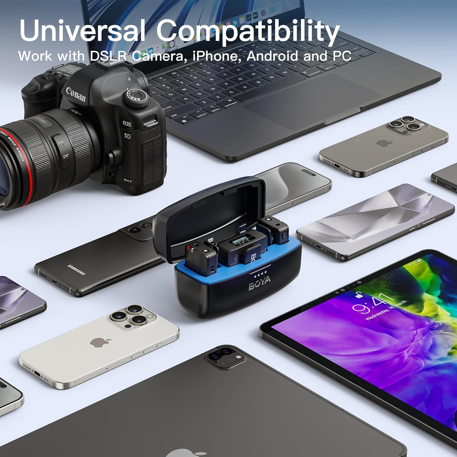 Blue Pinafore Denim Dress