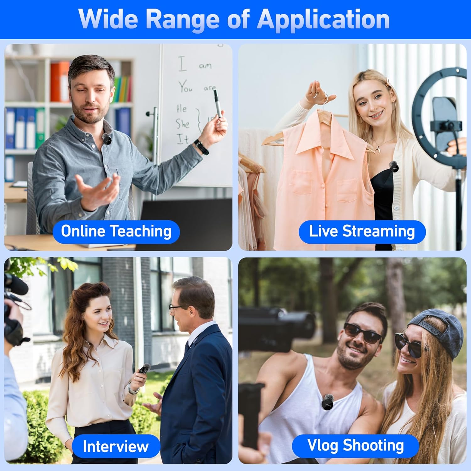 Blue Pinafore Denim Dress