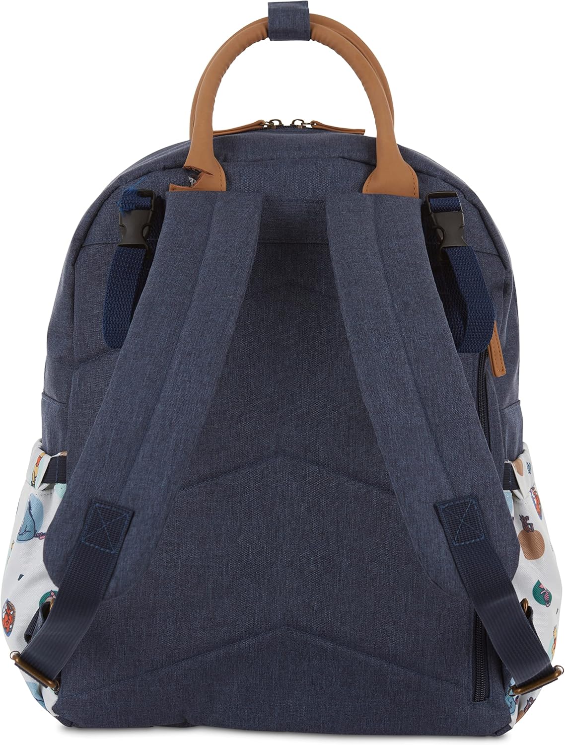 Blue Pinafore Denim Dress
