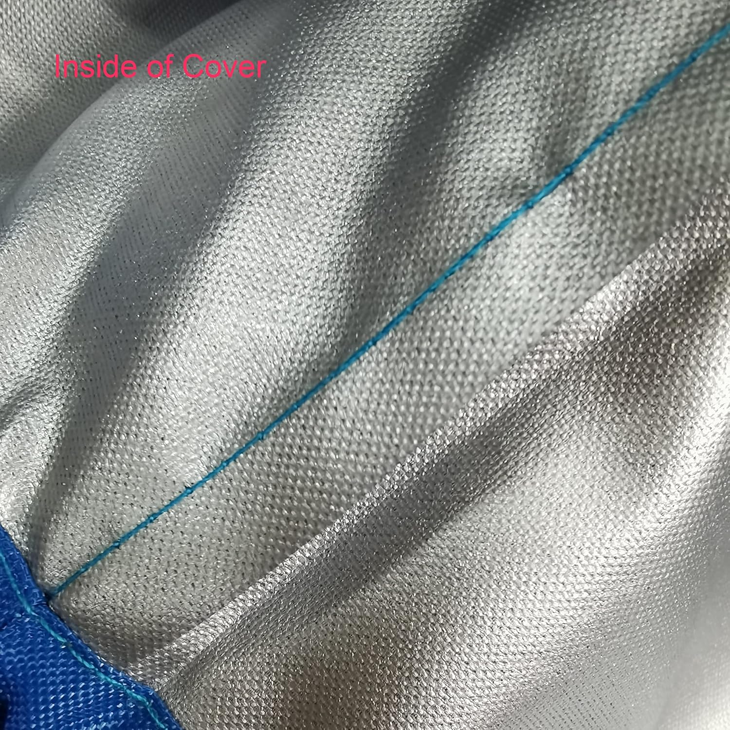 Blue Pinafore Denim Dress